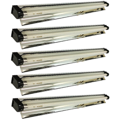 2-7 Units of 3FT 6500K Nano T5 HO Propagation Grow Lights 91cm-Off Grid Living Supplies
