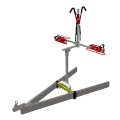 2 Bike Van Rack Short Bolt On Kit-Off Grid Living Supplies Australia