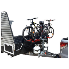 2 Bike Van Rack Short Bolt On Kit-Off Grid Living Supplies Australia