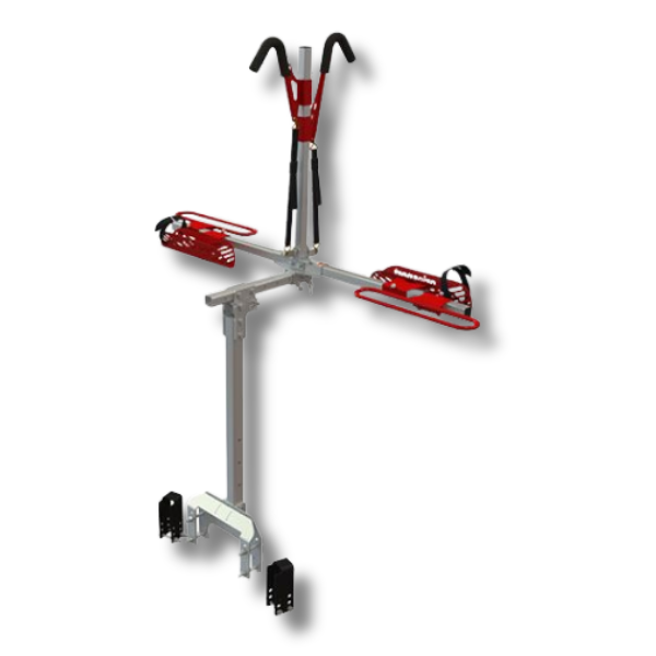 2 Bike Van Rack Short Bolt On Kit-Off Grid Living Supplies Australia