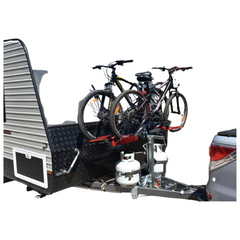 2 Bike Van Rack Tall Bolt On Kit-Love My Caravan Australia