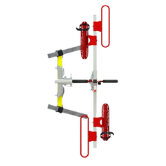2 Bike Van Rack Tall Bolt On Kit-Off Grid Living Supplies Australia