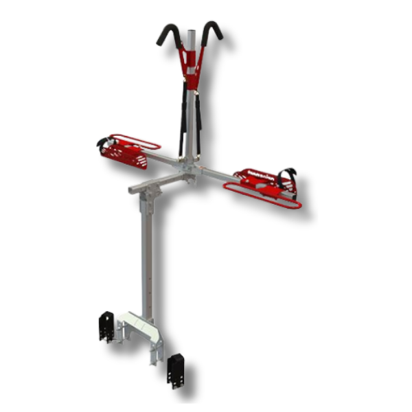 2 Bike Van Rack Tall Bolt On Kit-Off Grid Living Supplies Australia