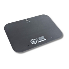 2 Burner Gas Stove Glass Lid For Pi8022-Off Grid Living Supplies Australia