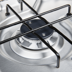2 Burner Gas Stove With Safety Glass Lid For Caravan & RVs-Off Grid Living Supplies Australia