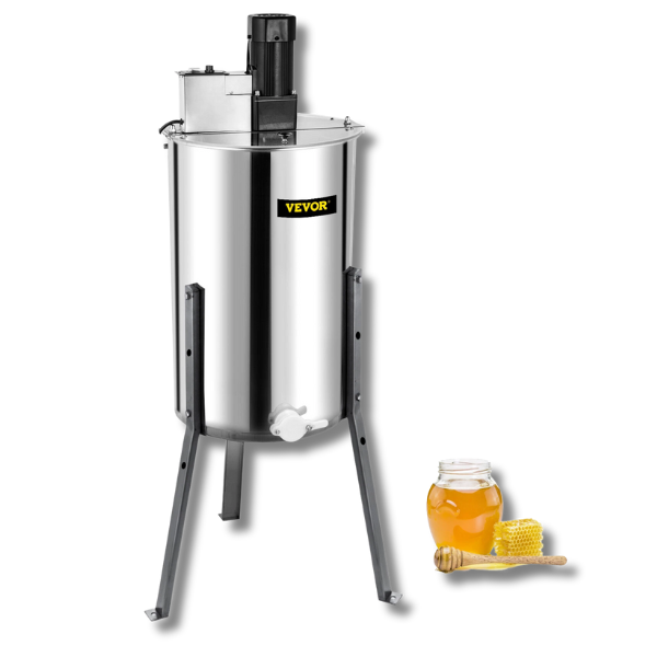 2 Frame Electric Honey Extractor & Separator-Off Grid Living Supplies Australia