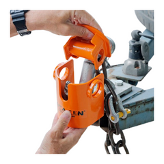 2 Fullstop Saracen Hitch Lock For Caravan & RVs-Off Grid Living Supplies Australia