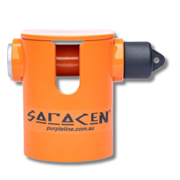 2 Fullstop Saracen Hitch Lock For Caravan & RVs-Off Grid Living Supplies Australia