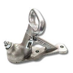 2 Hole Snap On Coupling Plated 2000Kg Capacity-Off Grid Living Supplies Australia