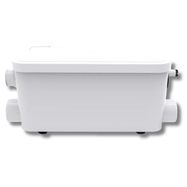 2 Inlet Grey Water Macerator Pump for Bathroom Fixtures / Shower / Basin / Bath-Off Grid Living Supplies Australia