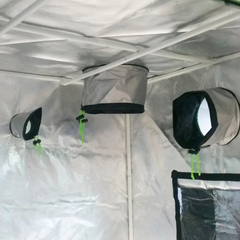 2 Pack 1x1x2m Diamond Mylar Grow Tents-Off Grid Living Supplies