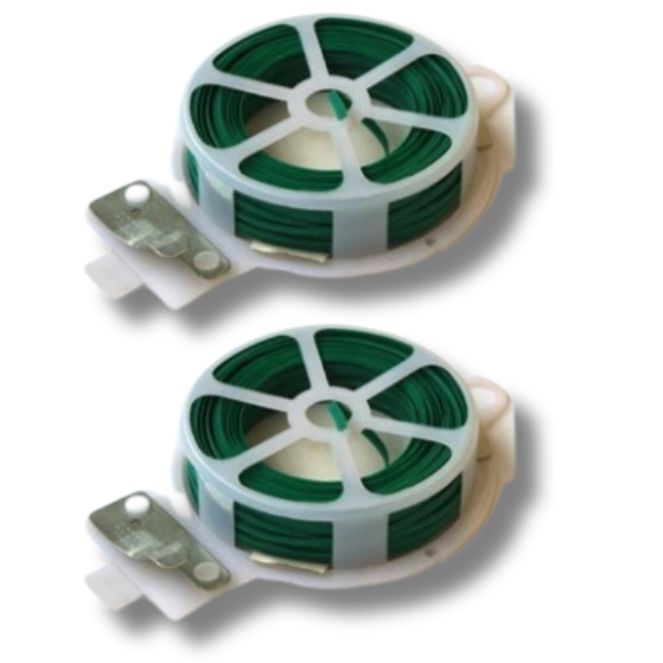2 Pack 30m Twist Tie Rolls-Off Grid Living Supplies