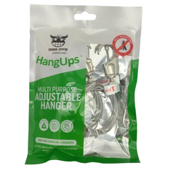 2 Pack Adjustable HangUps Light Hangers - Mojo Cow-Off Grid Living Supplies