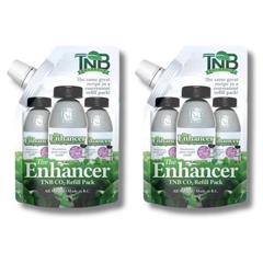 2 Pack CO2 Generators 240g with Refill Packs - TNB Natural-Off Grid Living Supplies