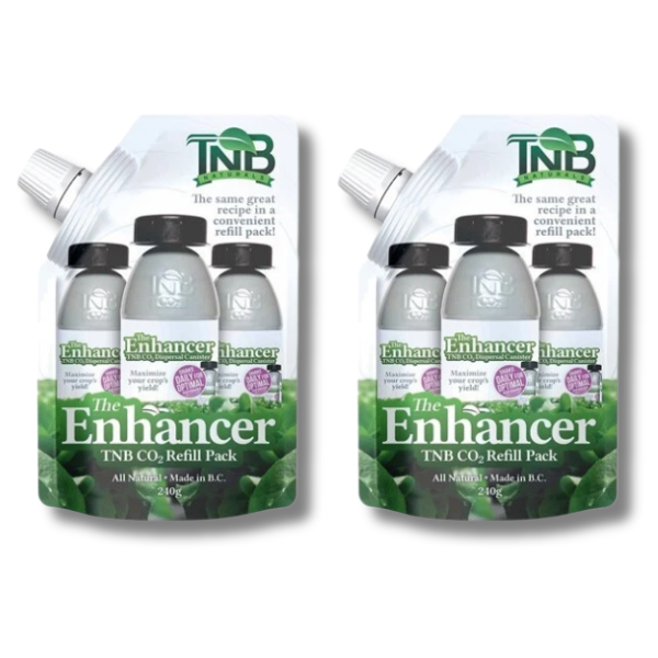 2 Pack CO2 Generators 240g with Refill Packs - TNB Natural-Off Grid Living Supplies