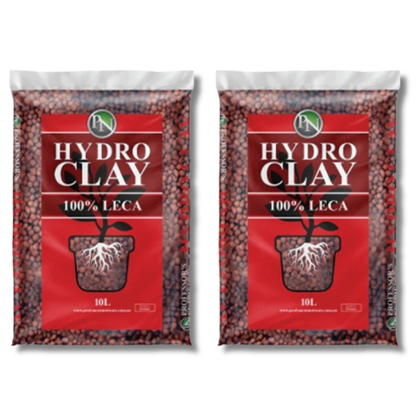 2 Pack Clay Ball Pebble Grow Medium 50L LECA - Professor's-Off Grid Living Supplies