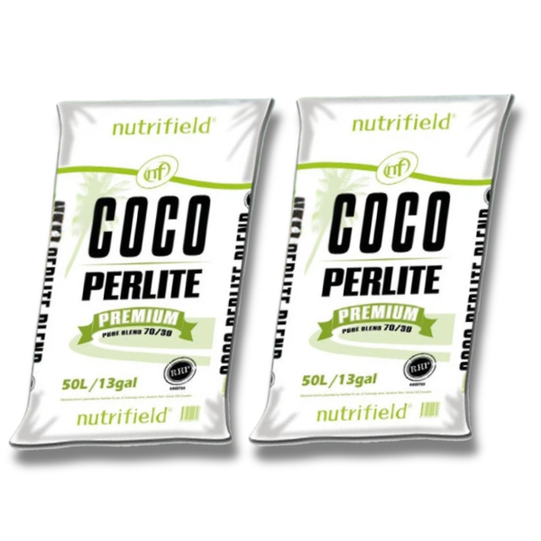 2 Pack Coco Coir Perlite Blend Grow Medium - Nutrifield-Off Grid Living Supplies