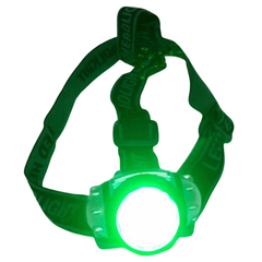 2 Pack Green LED High Intensity Headlight for Hydroponics Bud Inspection-Off Grid Living Supplies