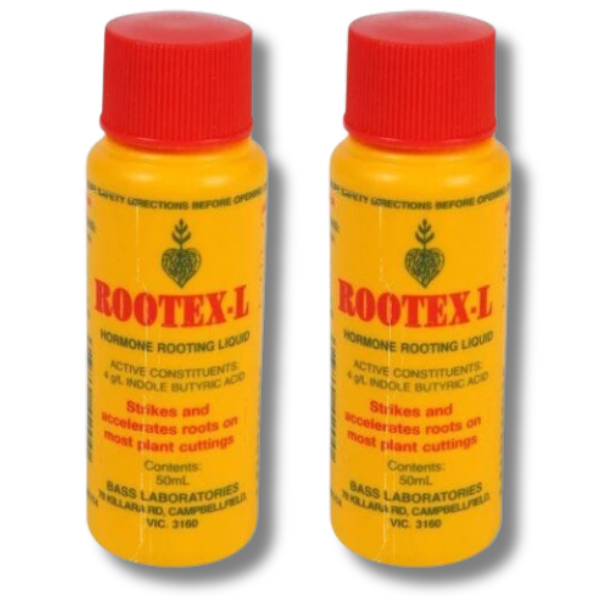 2 Pack Hydroponics Rootex Liquid 50ml Plant Root Enhancer for Seeding & Cloning-Off Grid Living Supplies