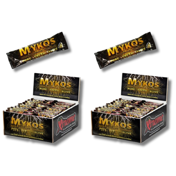 2 Pack Organic Beneficial Soil Fungi Root Enhancer 100g - Xtreme Mykos-Off Grid Living Supplies