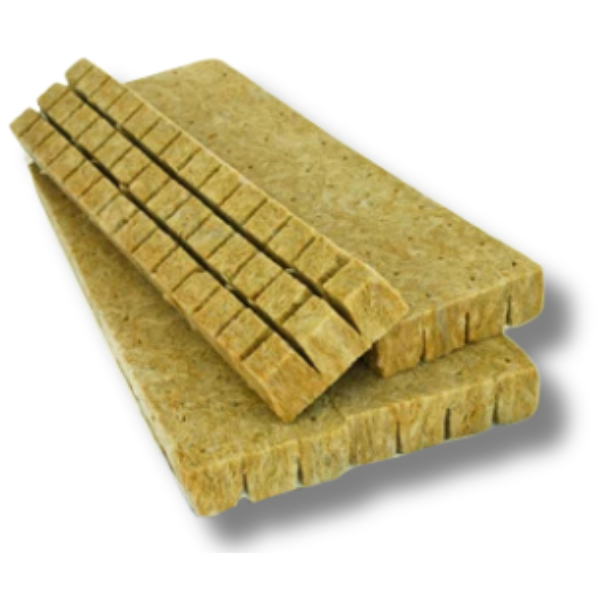2 Pack Rockwool Wool Sheet 98 Cell Propagation Blocks - Grodan-Off Grid Living Supplies