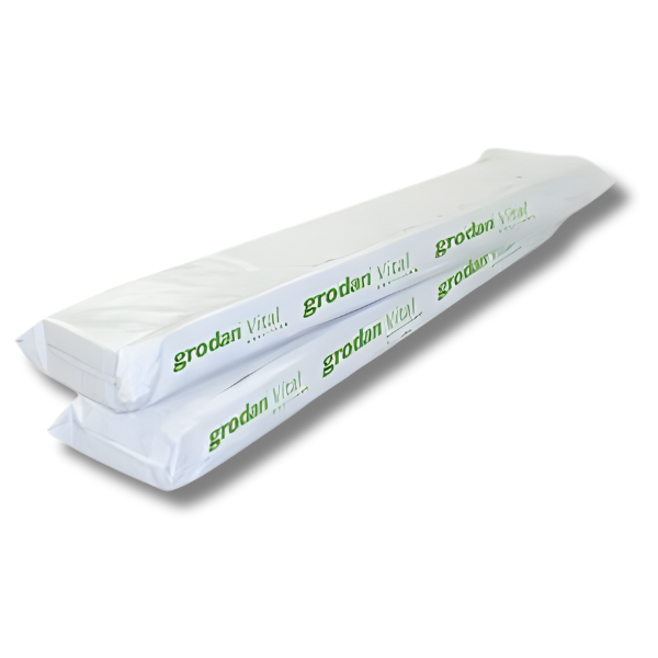 2 Pack Wrapped Rockwool Slabs 300x900x75mm - Grodan-Off Grid Living Supplies