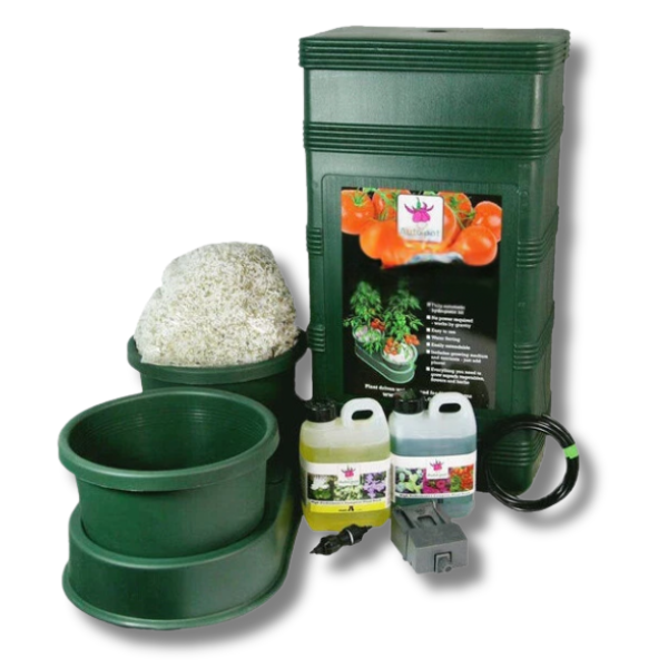 2 Pot Auto Feed Hydrotray Starter Kit-Off Grid Living Supplies