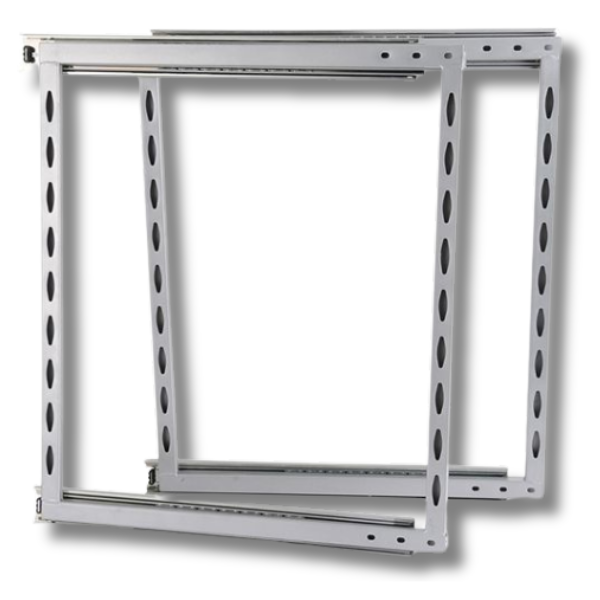 2 X 200mm Rollout Pantry Baskets-Off Grid Living Supplies Australia