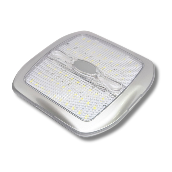 2 X 30 White Ceiling Lamp Leds Night Light-Off Grid Living Supplies Australia