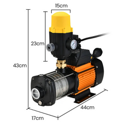 2.16HP 6-Stage Water Pump with Controller