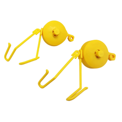 20 Pack Double Hook Plant Yoyo Hangers 1.7m with Stopper-Off Grid Living Supplies