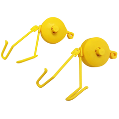 20 Pairs Twin Hook Plant Yoyo Hangers 170cm Length - Harvemax-Off Grid Living Supplies