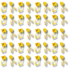 20 Pairs Twin Hook Plant Yoyo Hangers 170cm Length - Harvemax-Off Grid Living Supplies