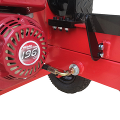 20 Tonne 196cc Hydraulic Petrol Log Splitter-Off Grid Living Supplies Australia