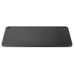 20" x 14" x 3/8" Pre-Seasoned Carbon Steel Pizza Baking Stone-Off Grid Living Supplies Australia