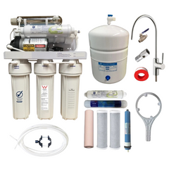 20" x 2.5" Spun Sediment Water Filters x2 with 5uM Carbon Reverse Osmosis Pre-Filter-Off Grid Living Supplies Australia