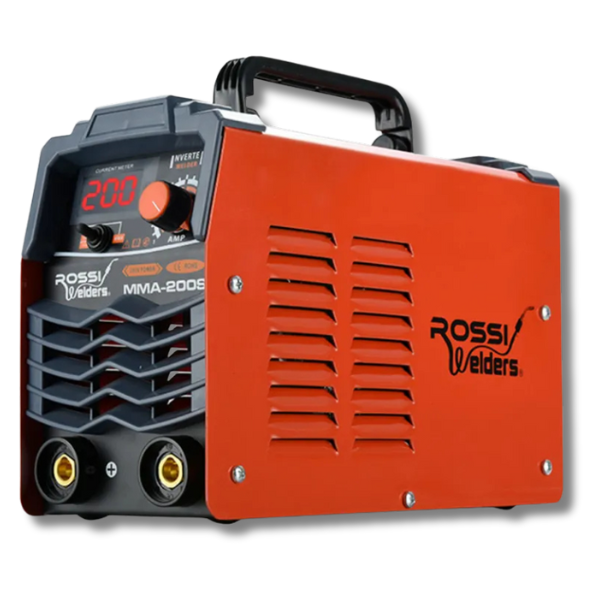 200 Amp Portable Inverter Arc Stick Welder MMA DC with 15A Plug-Off Grid Living Supplies Australia