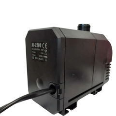 2000L/hour Water Pump for Hydroponic & Aquarium Water Features Max Height 2.0m-Off Grid Living Supplies
