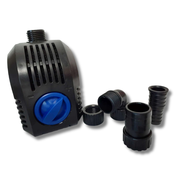 2000L/hour Water Pump for Hydroponic & Aquarium Water Features Max Height 2.0m-Off Grid Living Supplies