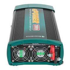 2000W 12V Sine Wave Inverter W/ Ac Transfer Switch-Off Grid Living Supplies Australia