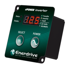 2000W 12V Sine Wave Inverter W/ Ac Transfer Switch-Off Grid Living Supplies Australia