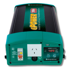 2000W 12V Sine Wave Inverter W/ Ac Transfer Switch-Off Grid Living Supplies Australia