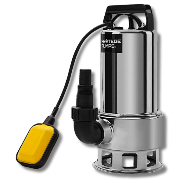 2000W Dirty Water Submersible Pump-Off Grid Living Supplies Australia