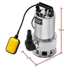 2000W Dirty Water Submersible Pump