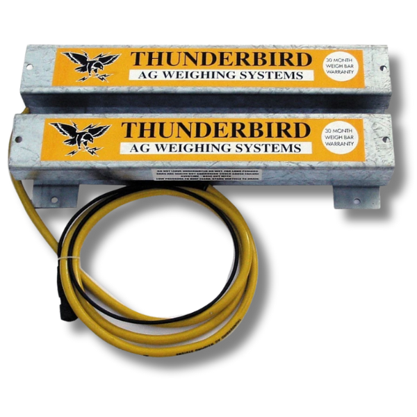 2000kg Easy Move Load Bars 580mm Long 2-Bar System for Agricultural Scales-Off Grid Living Supplies Australia