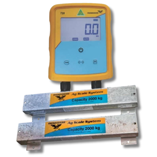 2000kg T20 Agricultural Scales Indicator & Load Bars - Thunderbird-Off Grid Living Supplies Australia