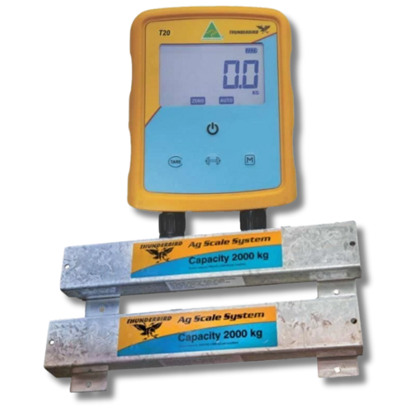 2000kg T20 Agricultural Weighing Scales & Indicator - Thunderbird-Off Grid Living Supplies Australia