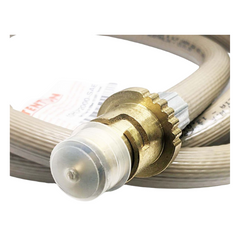 2000mm Plumbing BBQ Hose For Caravan & RVs-Off Grid Living Supplies Australia