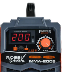 200 Amp Portable Inverter Arc Stick Welder MMA DC with 15A Plug