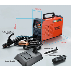 200 Amp Portable Inverter Arc Stick Welder MMA DC with 15A Plug